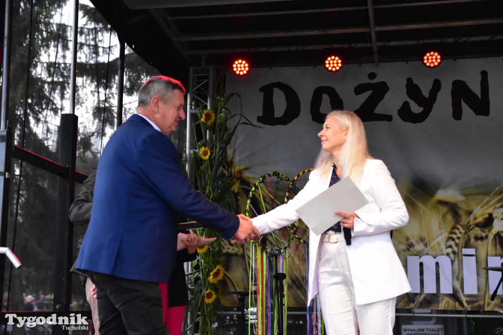 Gmina Śliwice: Tłumy podczas dożynek gminnych w Zaroślach