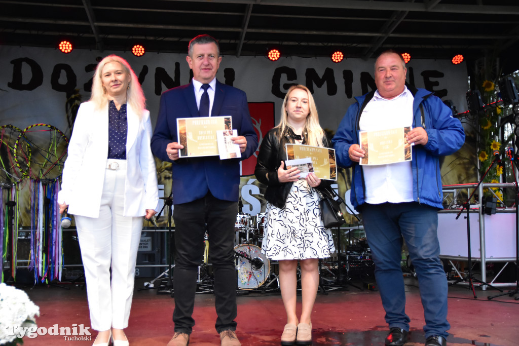 Gmina Śliwice: Tłumy podczas dożynek gminnych w Zaroślach