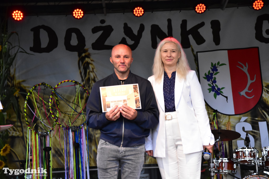 Gmina Śliwice: Tłumy podczas dożynek gminnych w Zaroślach