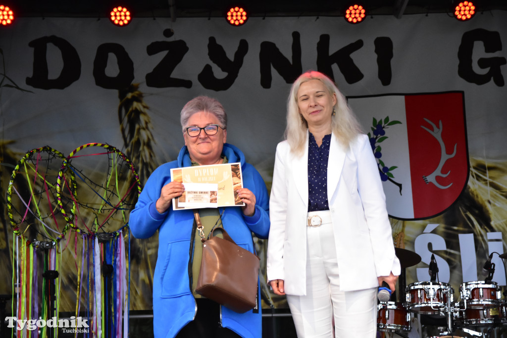 Gmina Śliwice: Tłumy podczas dożynek gminnych w Zaroślach