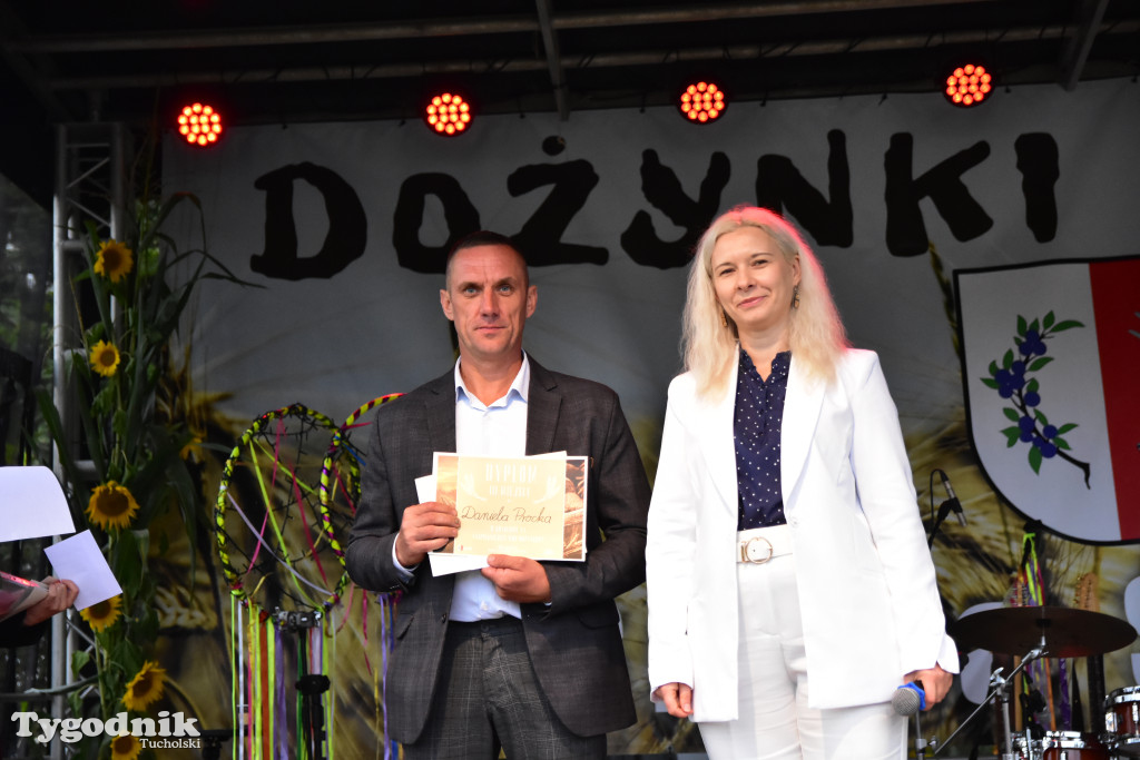 Gmina Śliwice: Tłumy podczas dożynek gminnych w Zaroślach