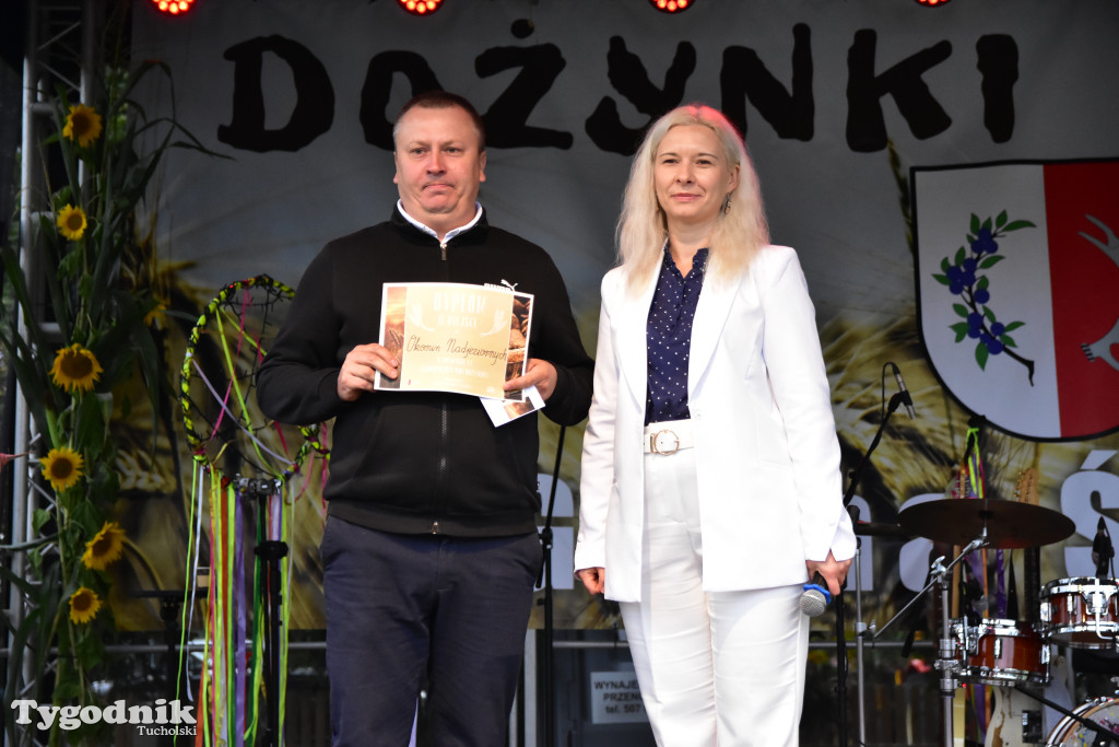 Gmina Śliwice: Tłumy podczas dożynek gminnych w Zaroślach