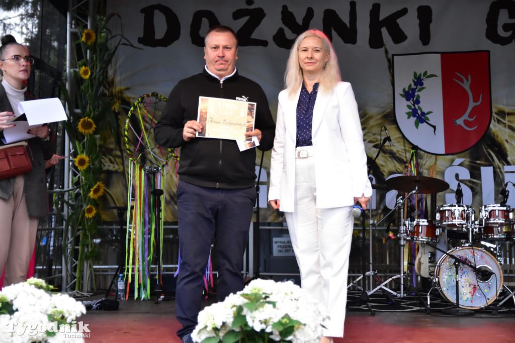 Gmina Śliwice: Tłumy podczas dożynek gminnych w Zaroślach