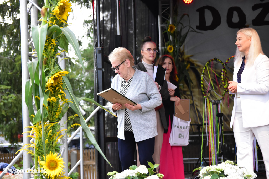 Gmina Śliwice: Tłumy podczas dożynek gminnych w Zaroślach