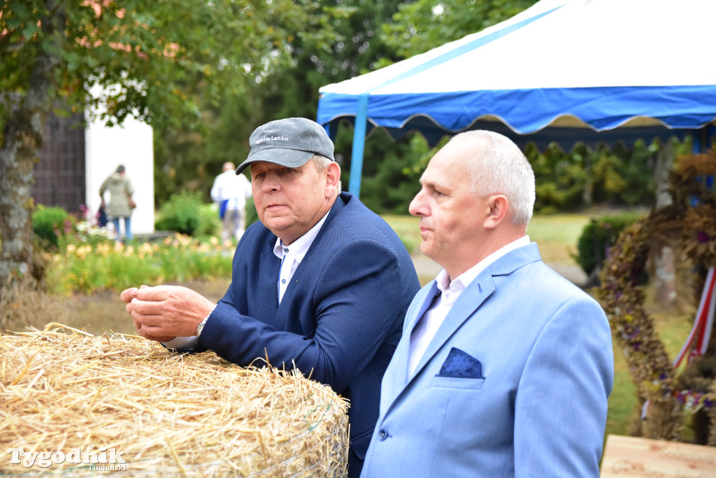 Gmina Śliwice: Tłumy podczas dożynek gminnych w Zaroślach