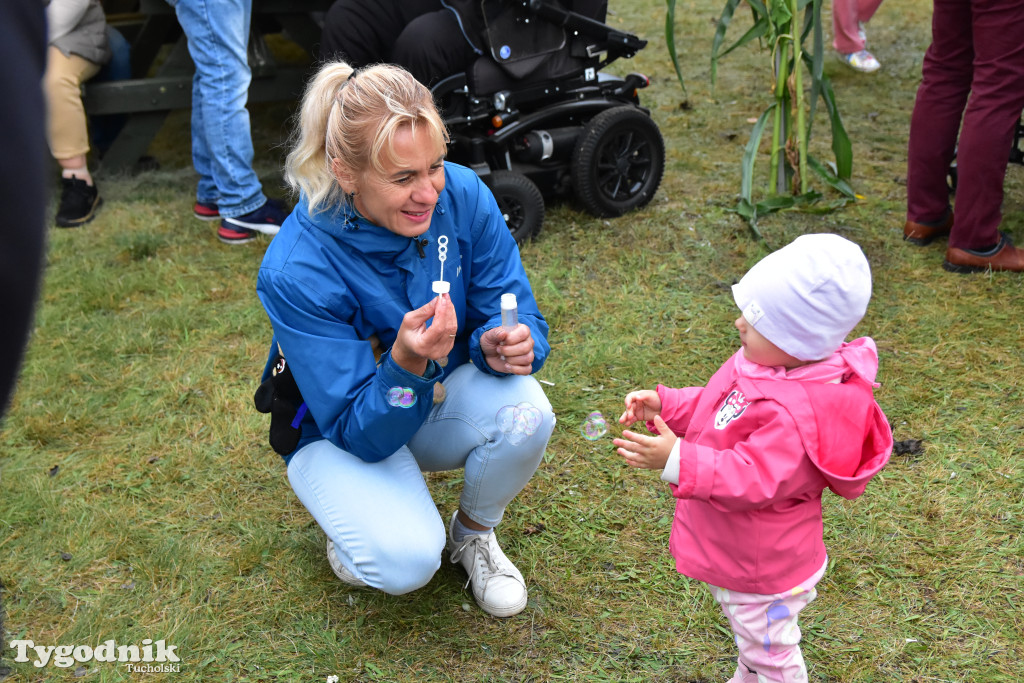 Gmina Śliwice: Tłumy podczas dożynek gminnych w Zaroślach