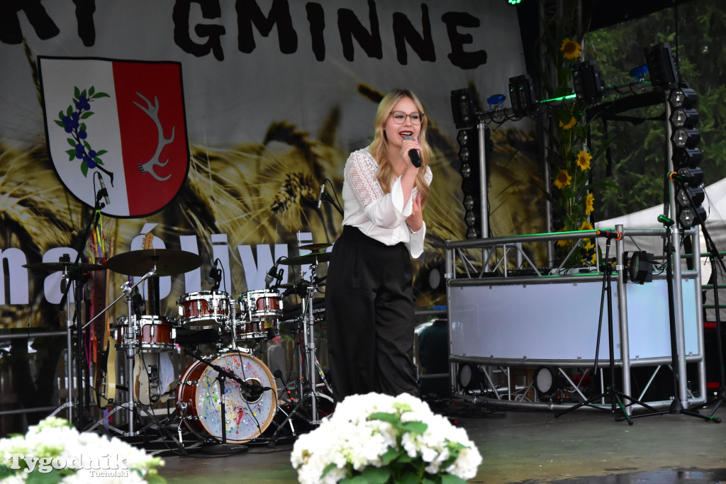 Gmina Śliwice: Tłumy podczas dożynek gminnych w Zaroślach