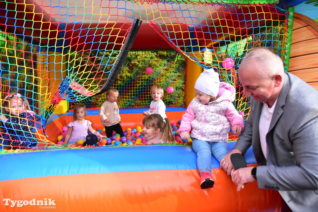 Gmina Śliwice: Tłumy podczas dożynek gminnych w Zaroślach