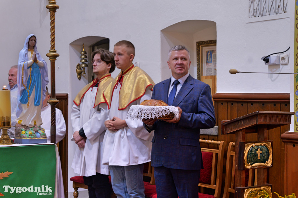 Zdroje gospodarzami dożynek gminy Cekcyn