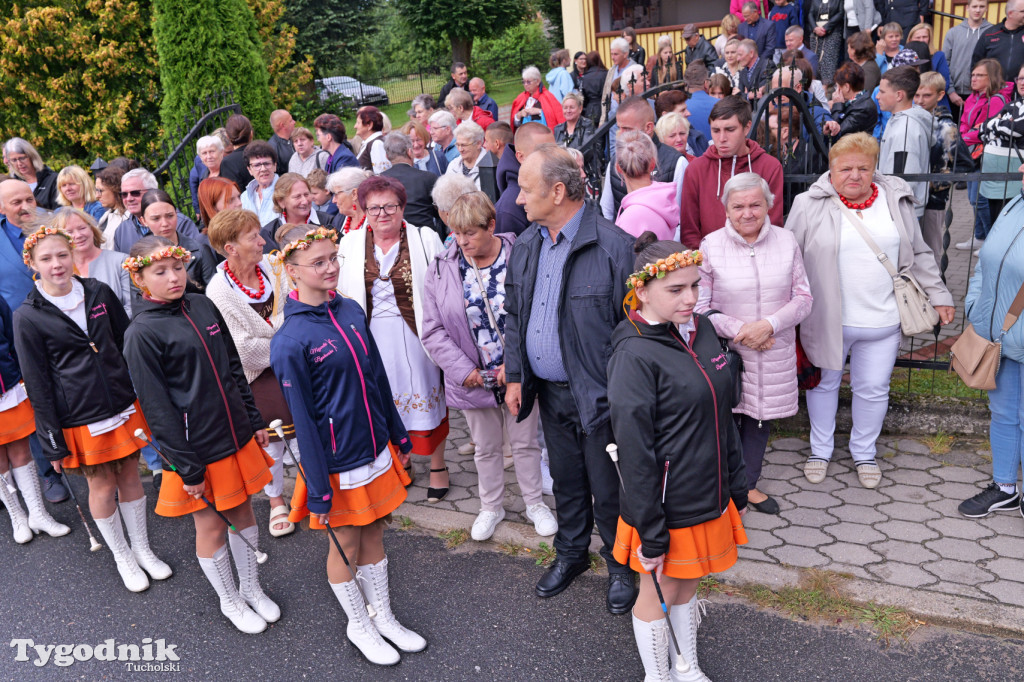 Zdroje gospodarzami dożynek gminy Cekcyn