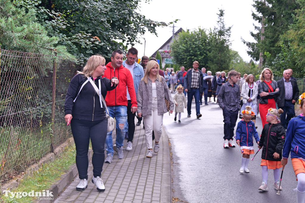 Zdroje gospodarzami dożynek gminy Cekcyn