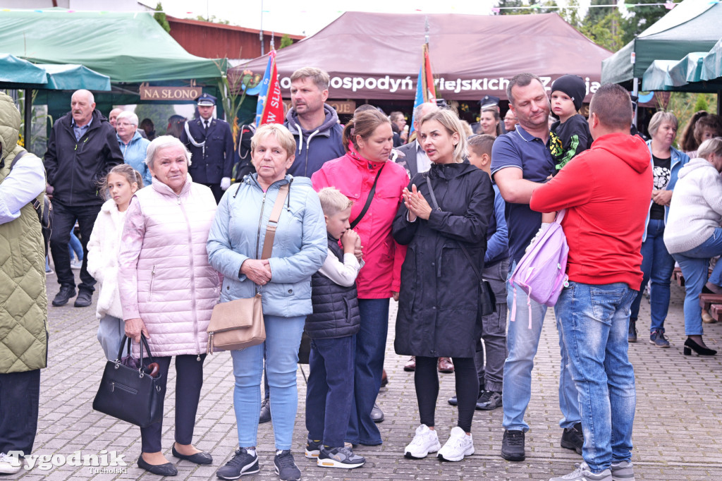 Zdroje gospodarzami dożynek gminy Cekcyn