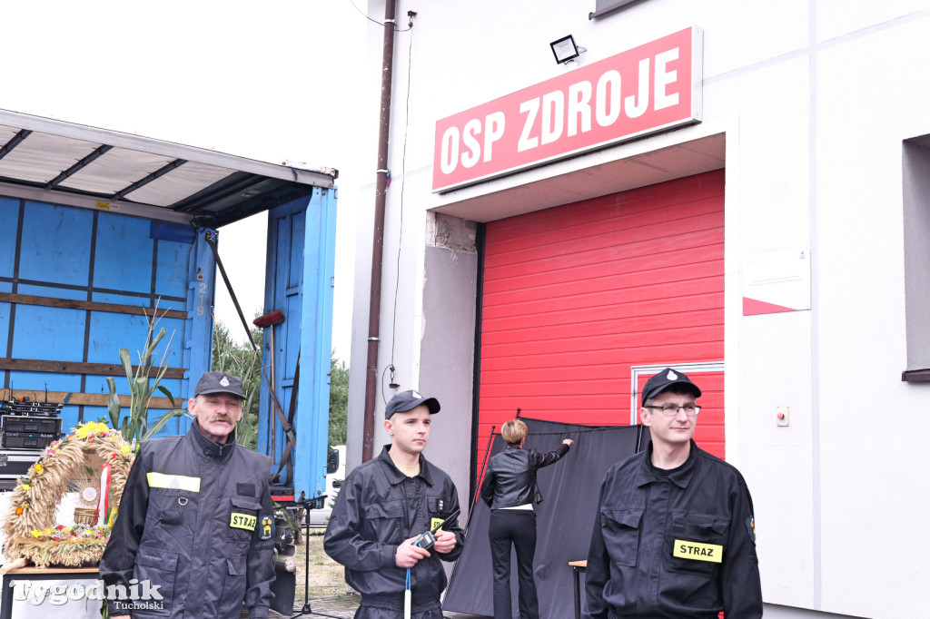 Zdroje gospodarzami dożynek gminy Cekcyn