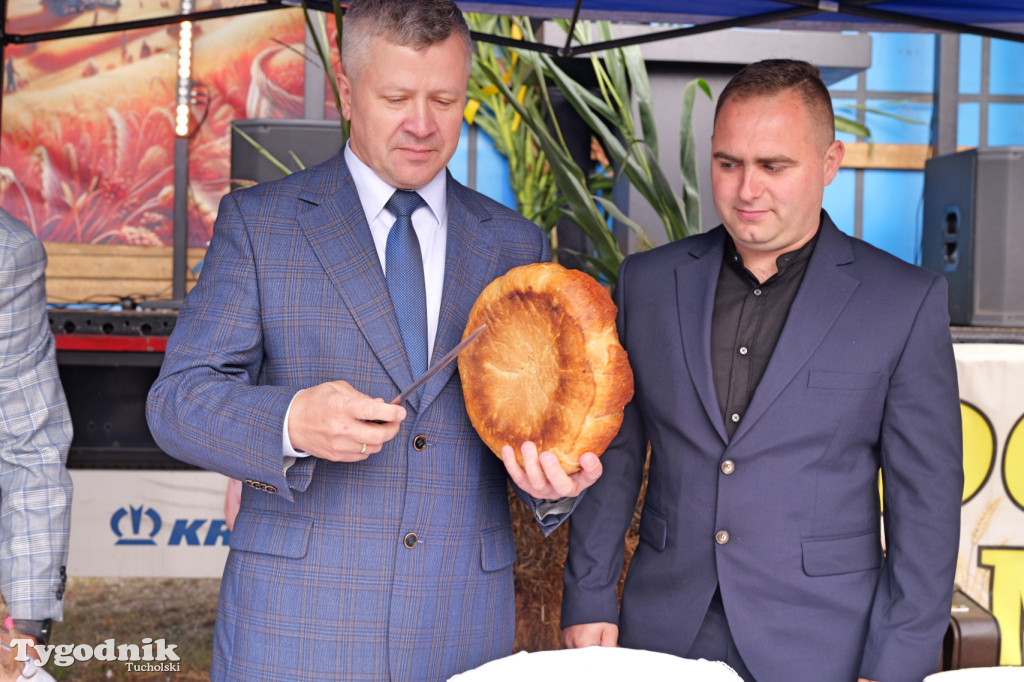 Zdroje gospodarzami dożynek gminy Cekcyn