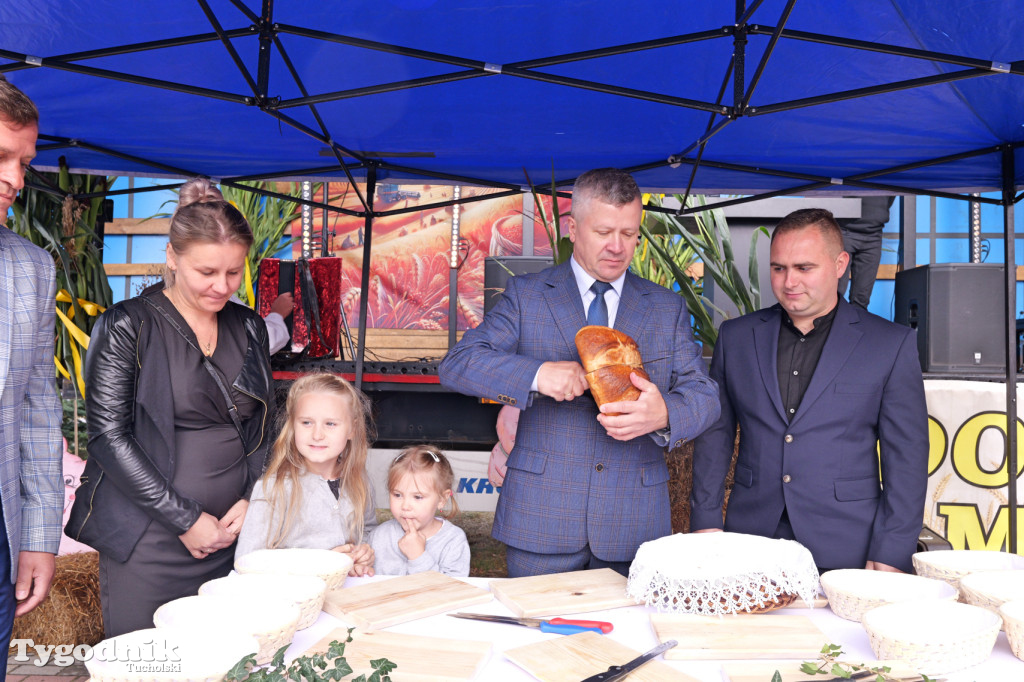 Zdroje gospodarzami dożynek gminy Cekcyn