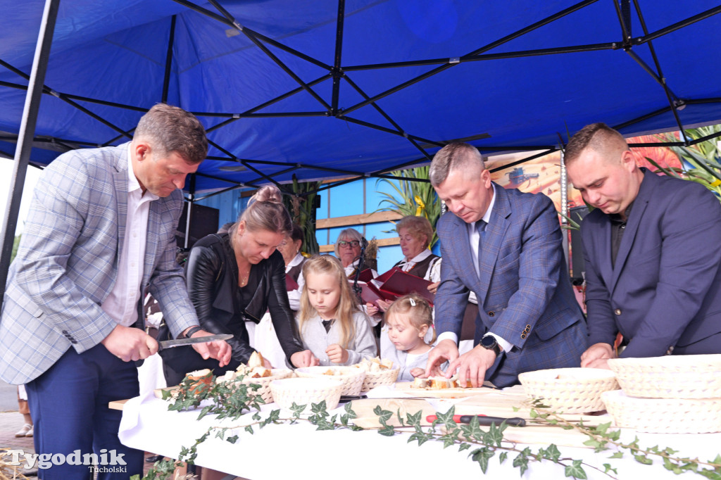 Zdroje gospodarzami dożynek gminy Cekcyn