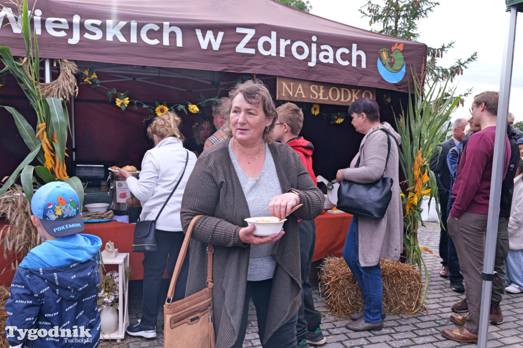Zdroje gospodarzami dożynek gminy Cekcyn