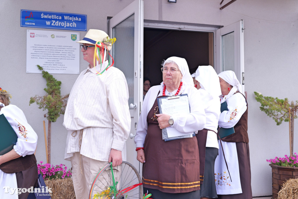 Zdroje gospodarzami dożynek gminy Cekcyn