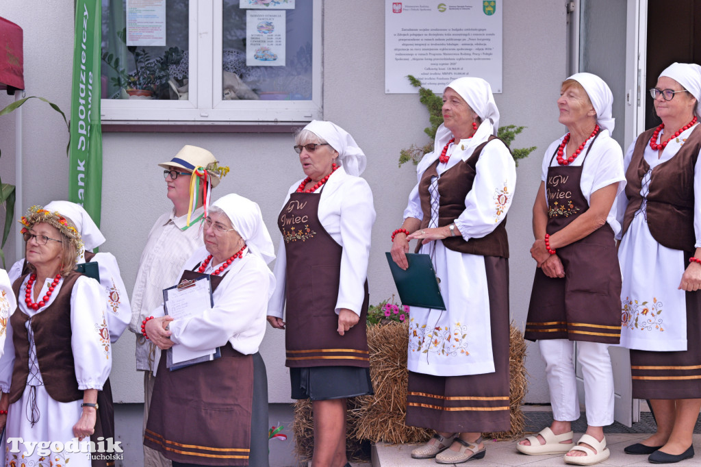Zdroje gospodarzami dożynek gminy Cekcyn