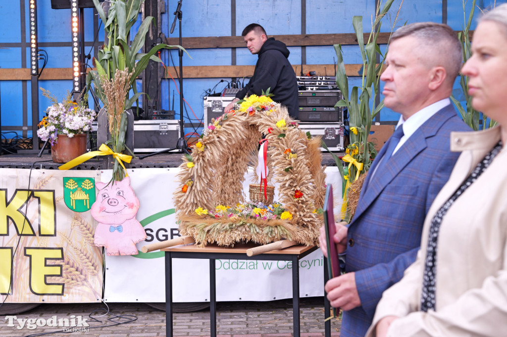 Zdroje gospodarzami dożynek gminy Cekcyn