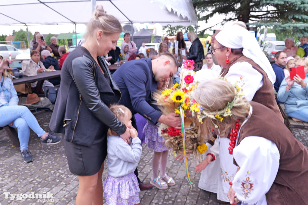Zdroje gospodarzami dożynek gminy Cekcyn
