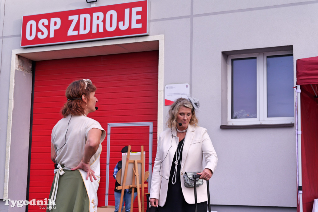 Zdroje gospodarzami dożynek gminy Cekcyn