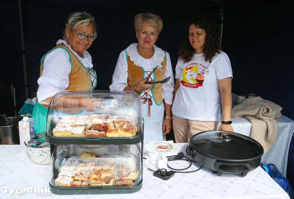 Dożynki gminne w Bysławku
