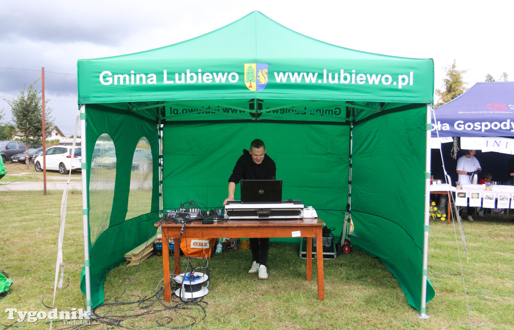 Dożynki gminne w Bysławku