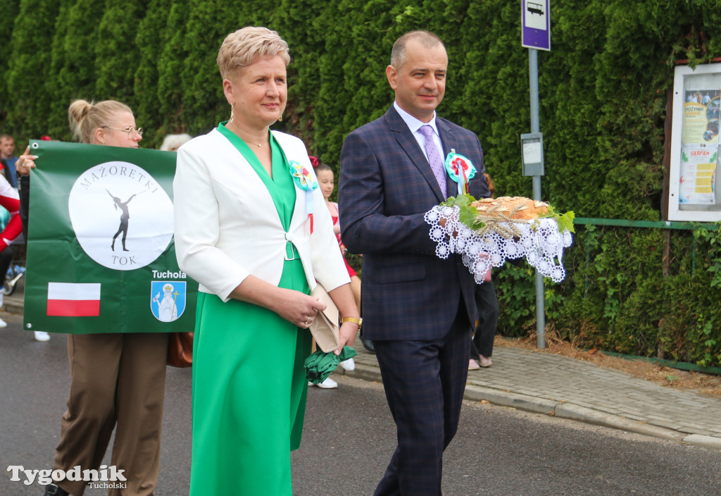 Dożynki gminne w Bysławku