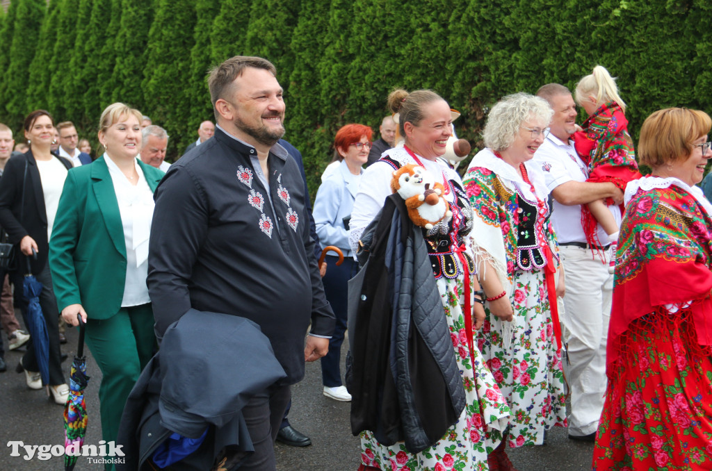 Dożynki gminne w Bysławku