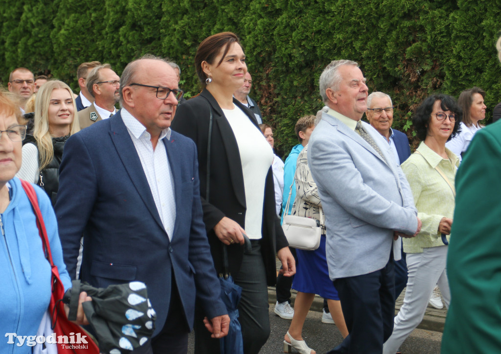 Dożynki gminne w Bysławku