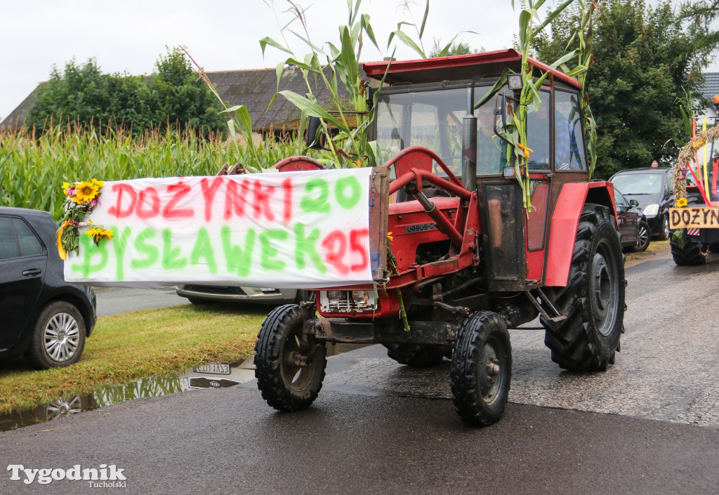 Dożynki gminne w Bysławku