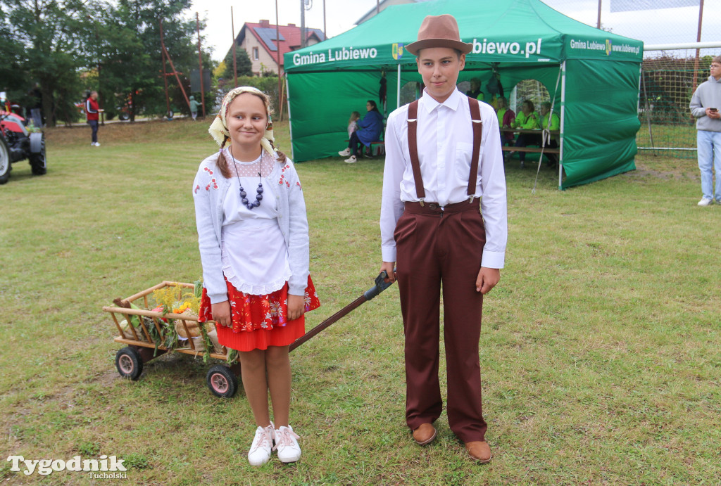 Dożynki gminne w Bysławku