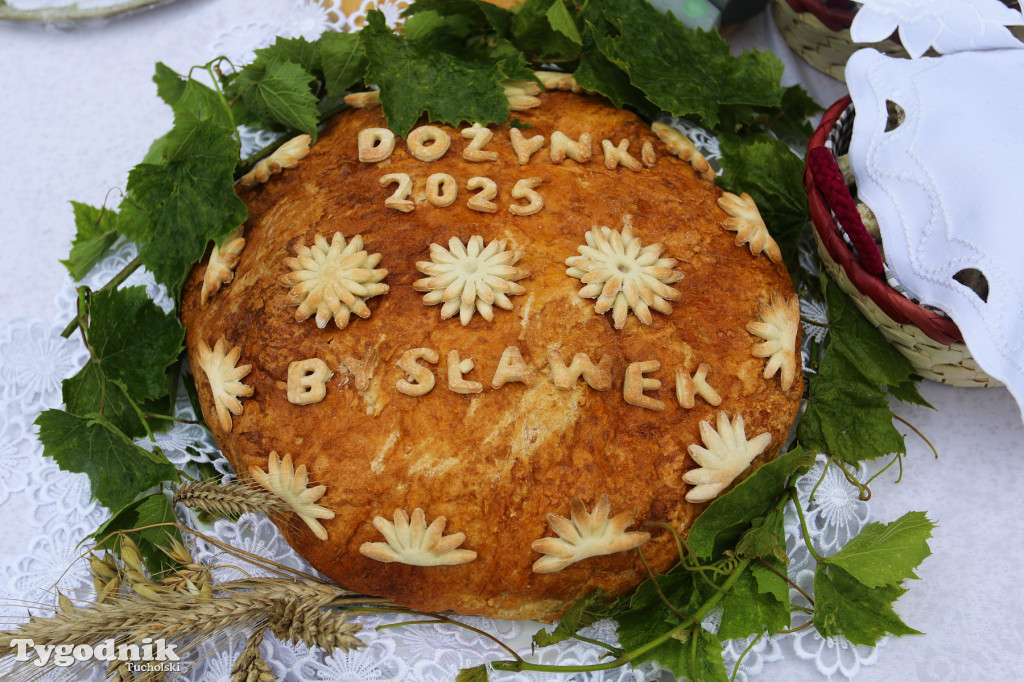 Dożynki gminne w Bysławku