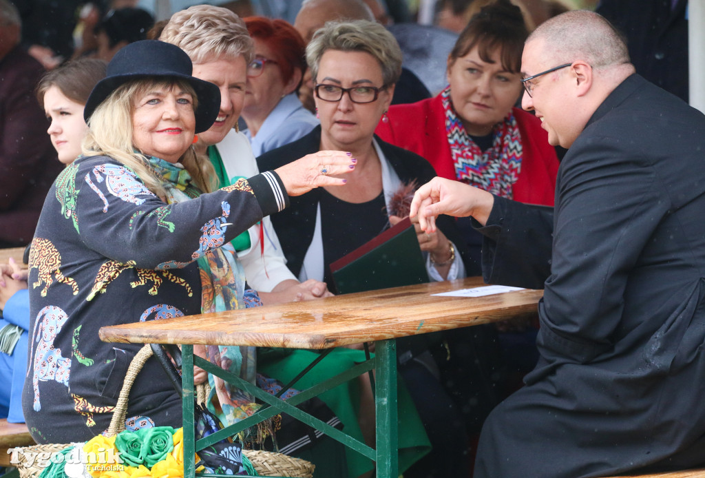 Dożynki gminne w Bysławku