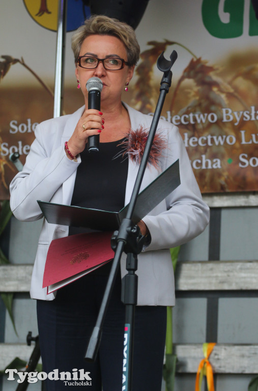 Dożynki gminne w Bysławku