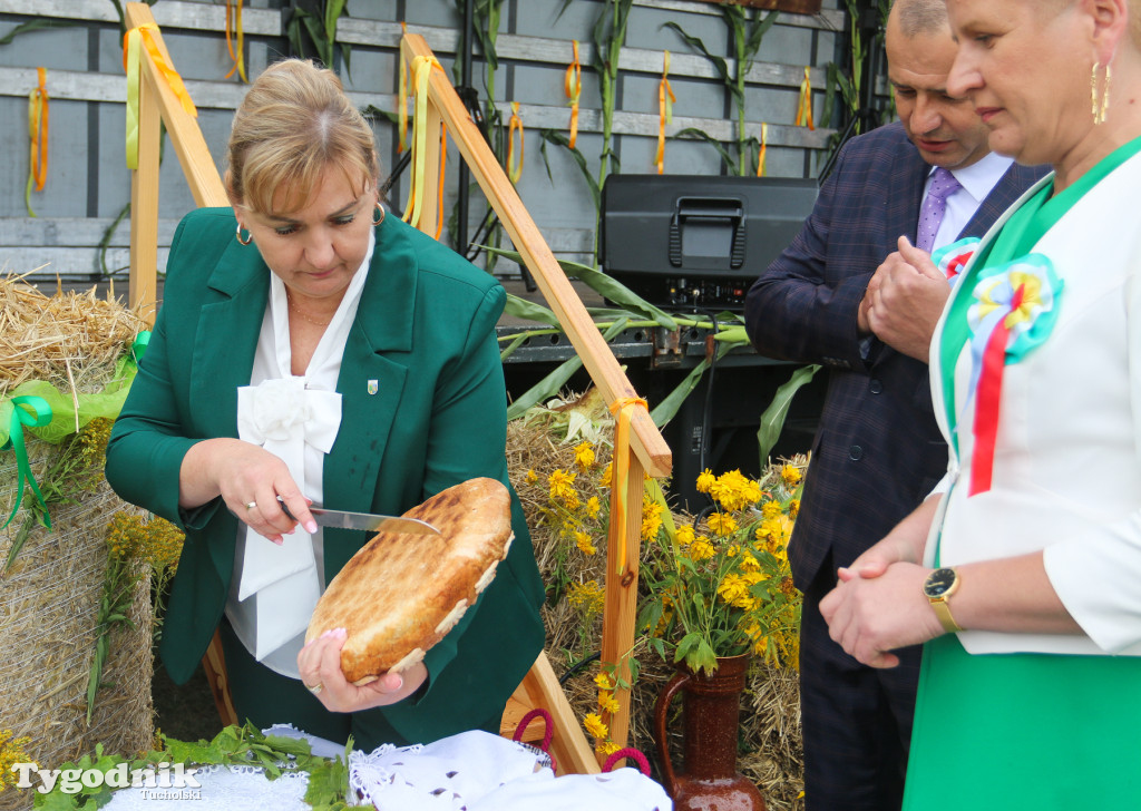Dożynki gminne w Bysławku