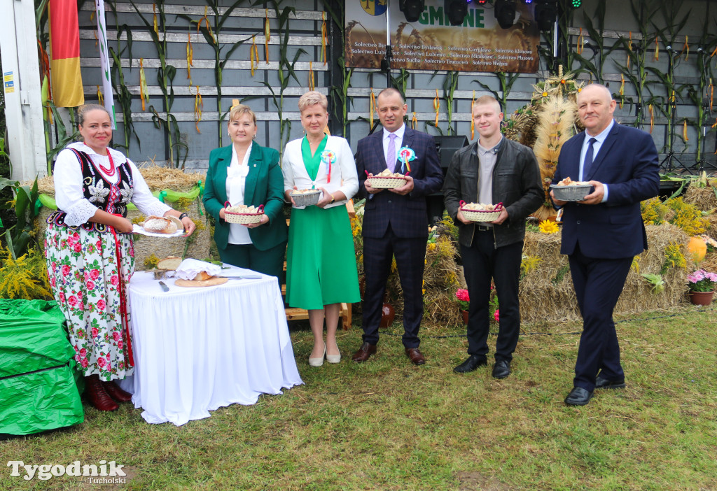 Dożynki gminne w Bysławku
