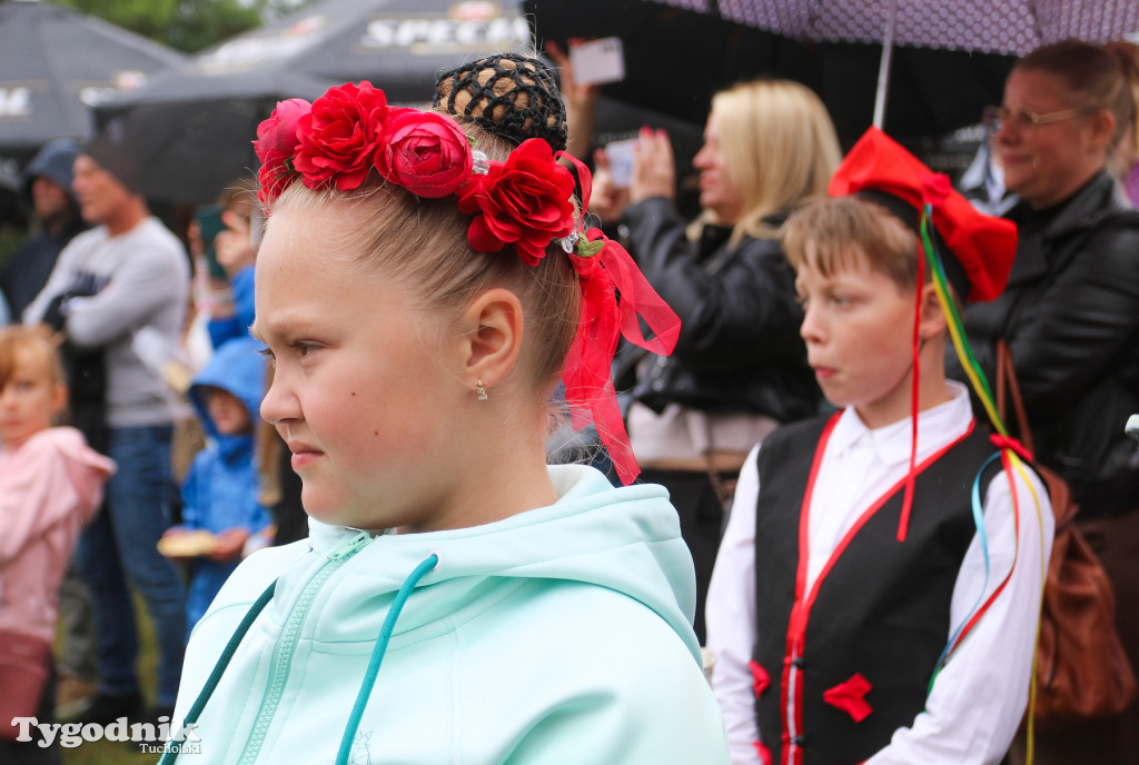 Dożynki gminne w Bysławku