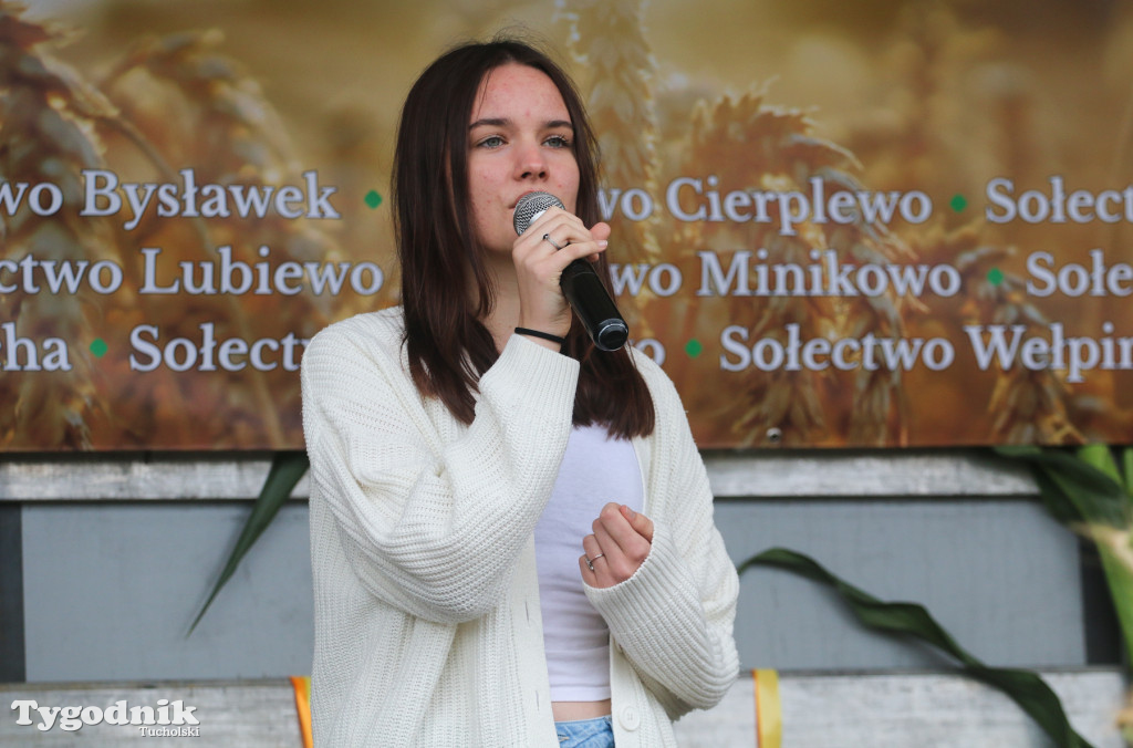 Dożynki gminne w Bysławku