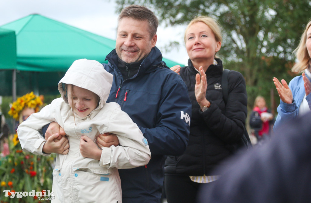 Dożynki gminne w Bysławku