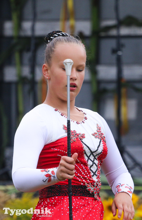 Dożynki gminne w Bysławku