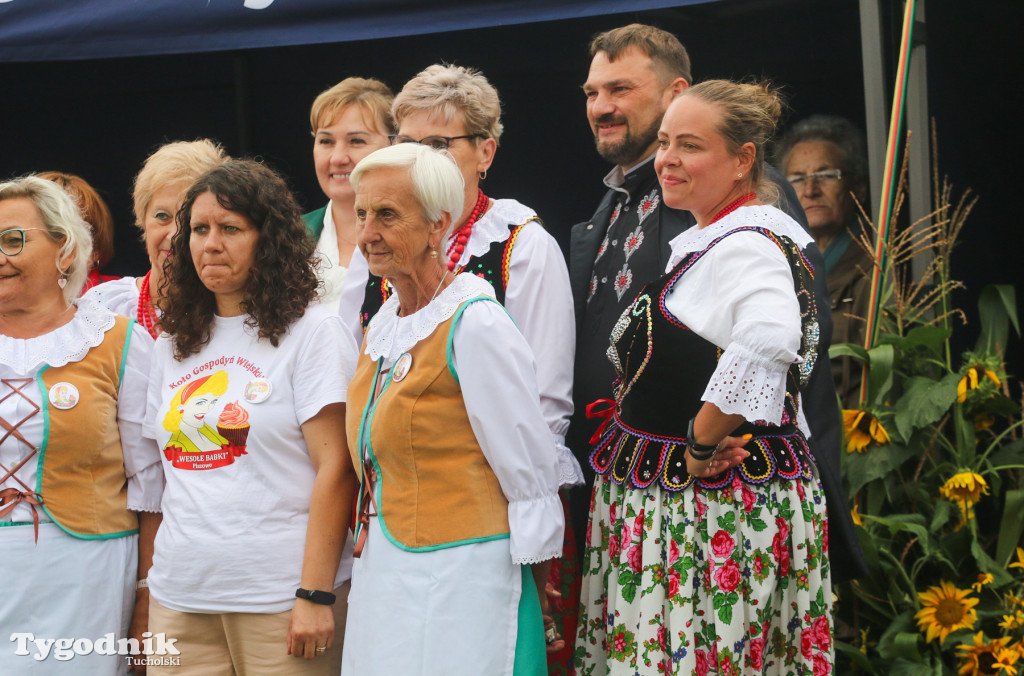 Dożynki gminne w Bysławku