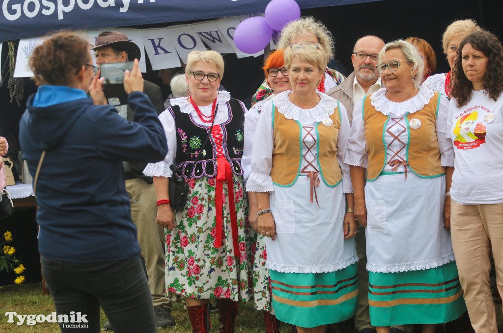 Dożynki gminne w Bysławku