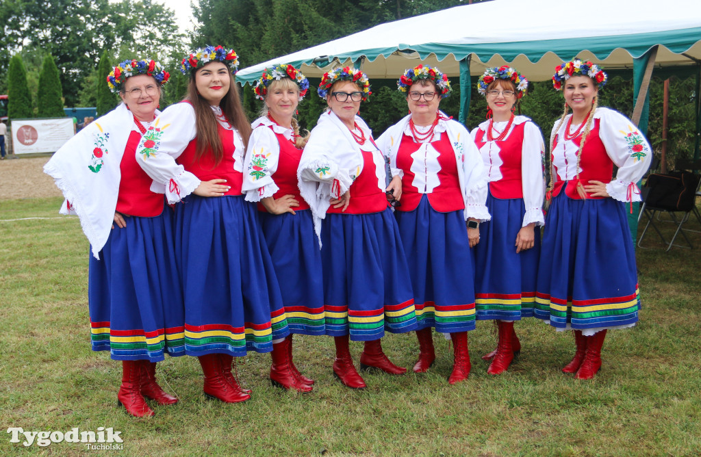 Dożynki gminne w Bysławku