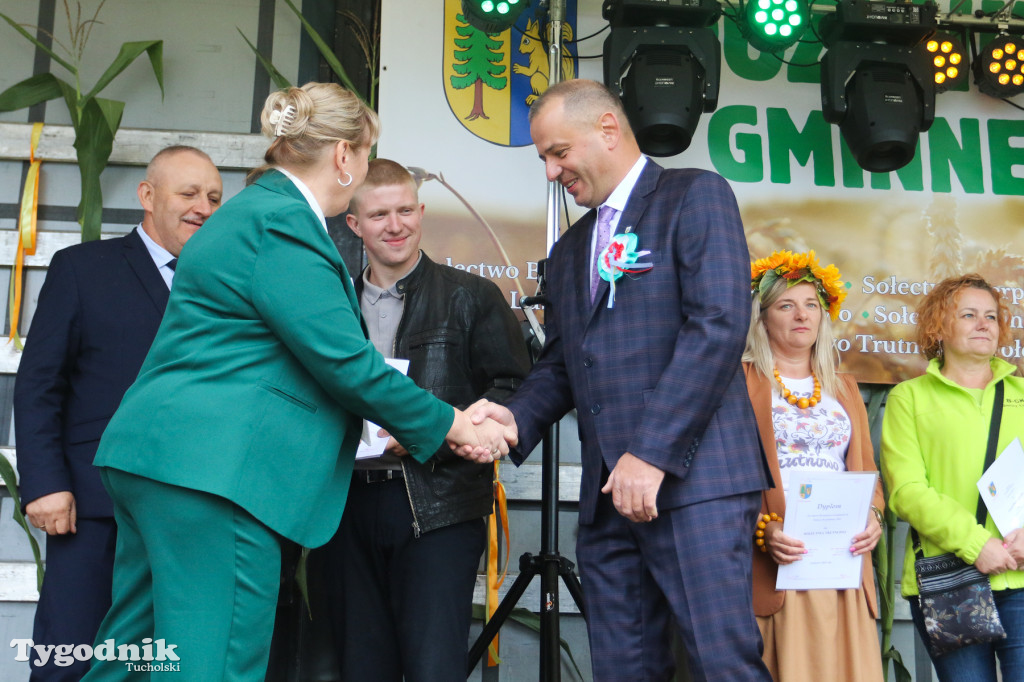 Dożynki gminne w Bysławku