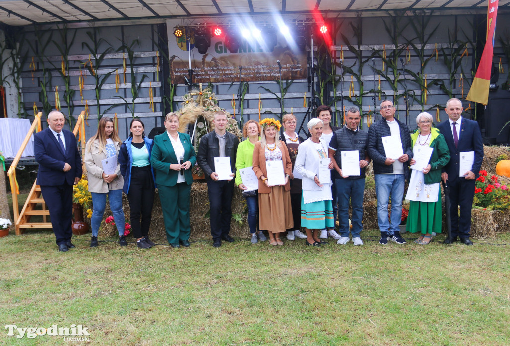 Dożynki gminne w Bysławku