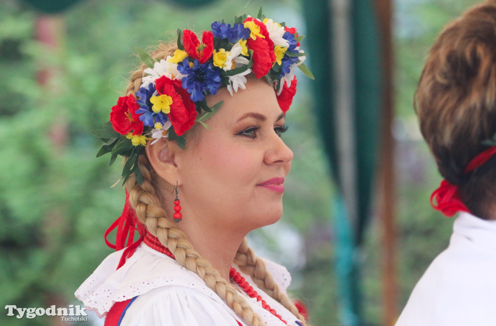 Dożynki gminne w Bysławku