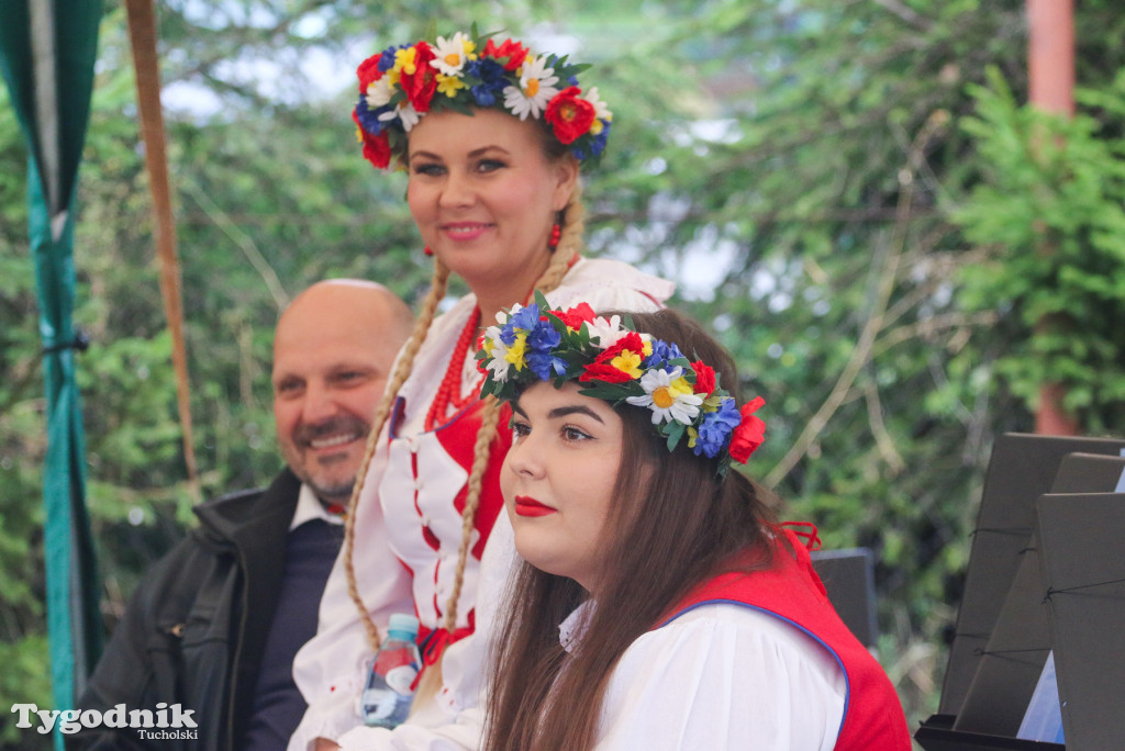 Dożynki gminne w Bysławku