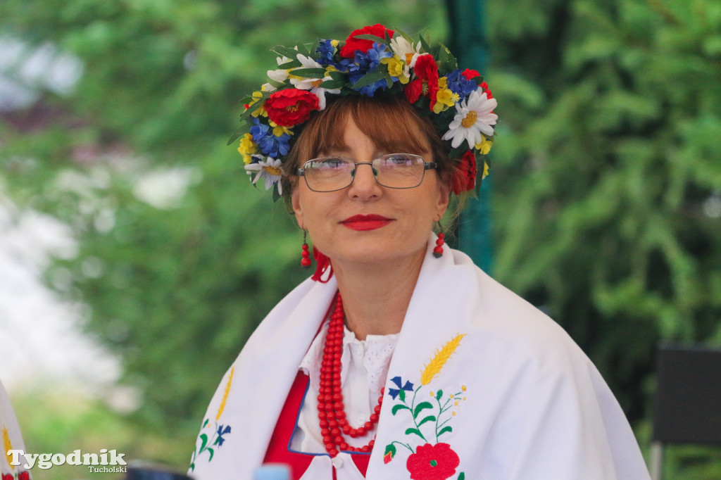 Dożynki gminne w Bysławku
